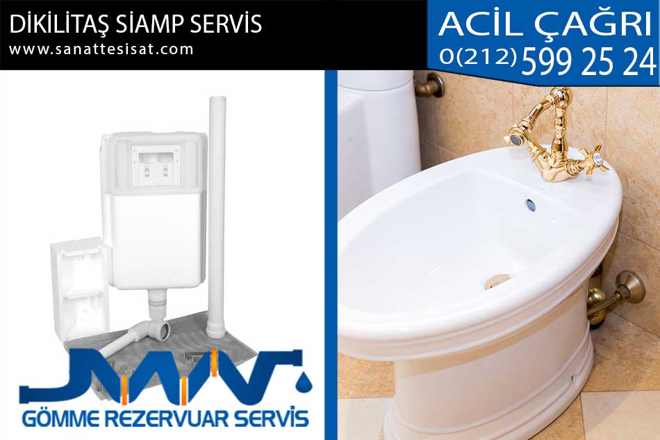 dikilitaş siamp servis