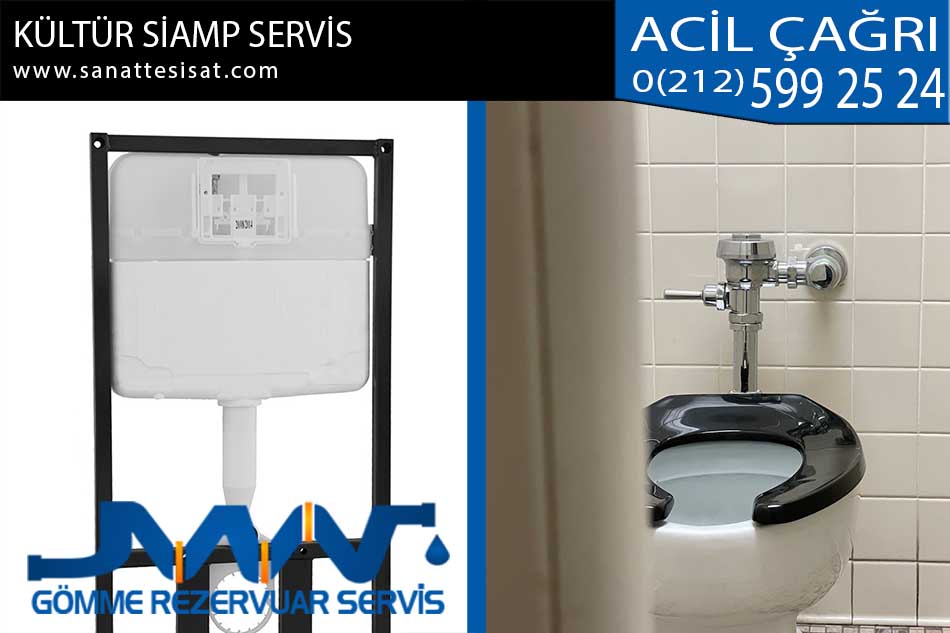 kültür siamp servis