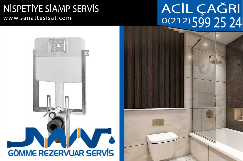 nispetiye siamp servis