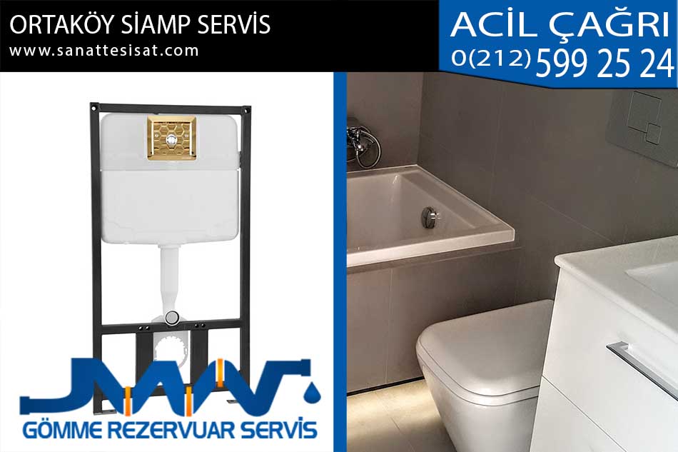 ortaköy siamp servis
