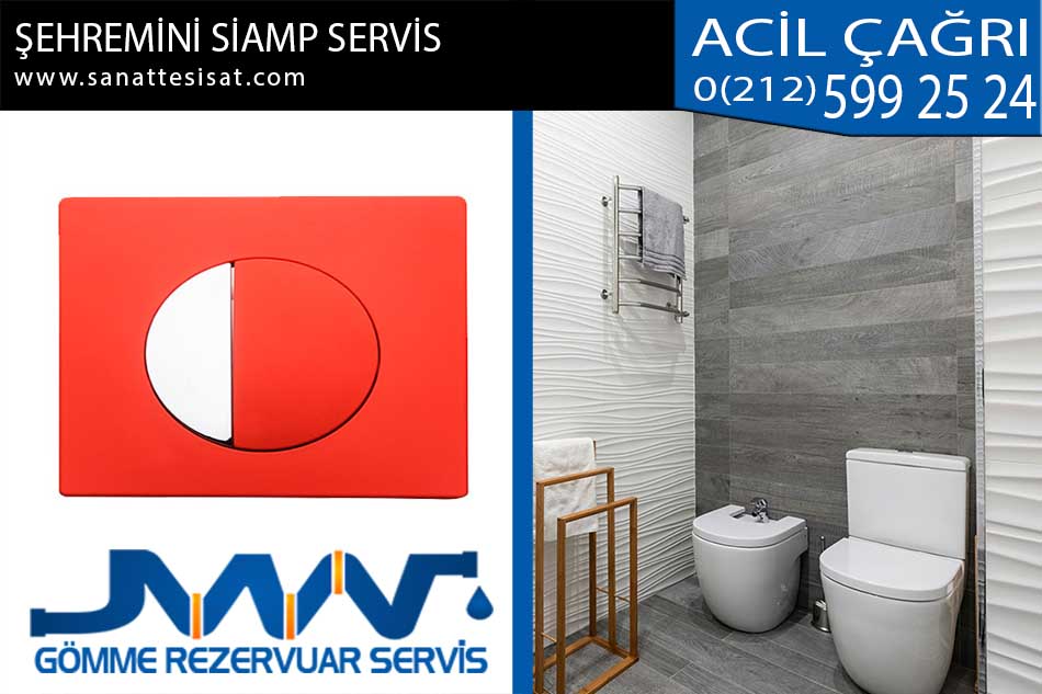 şehremini siamp servis