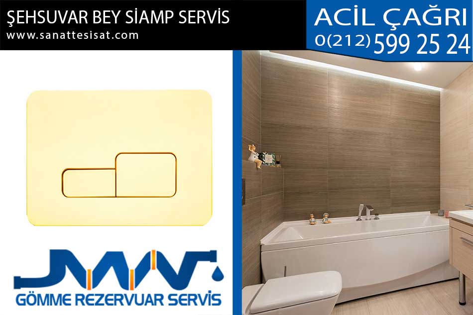 şehsuvar bey siamp servis