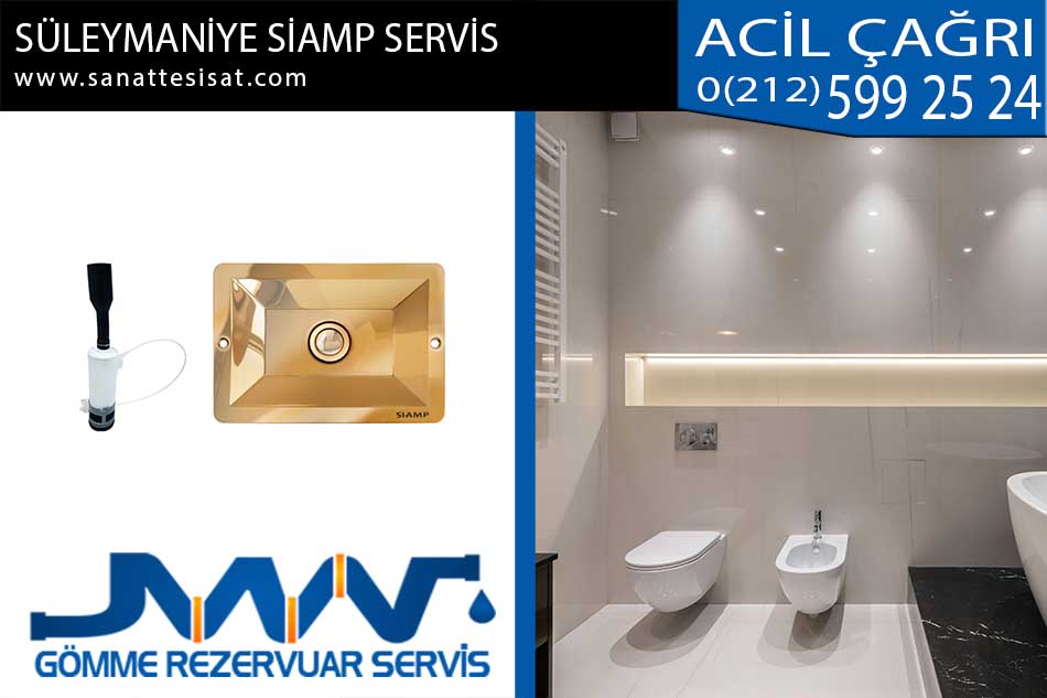 süleymaniye siamp servis