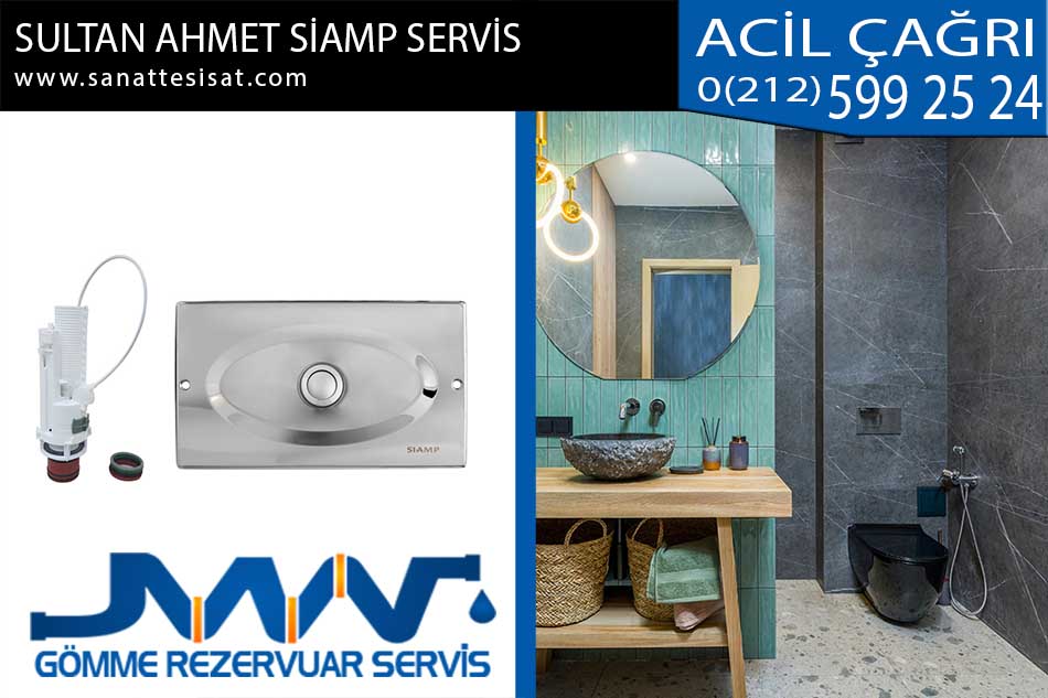 sultan ahmet siamp servis