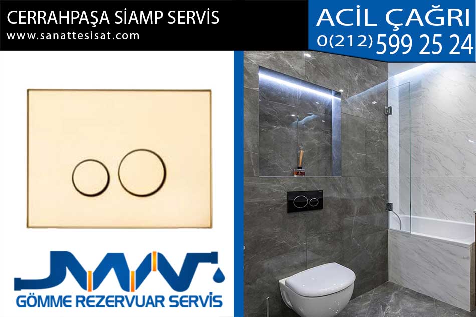 cerrahpaşa siamp servis