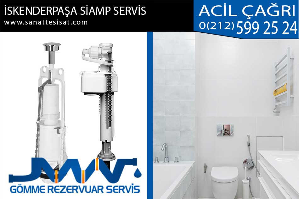 iskenderpaşa siamp servis
