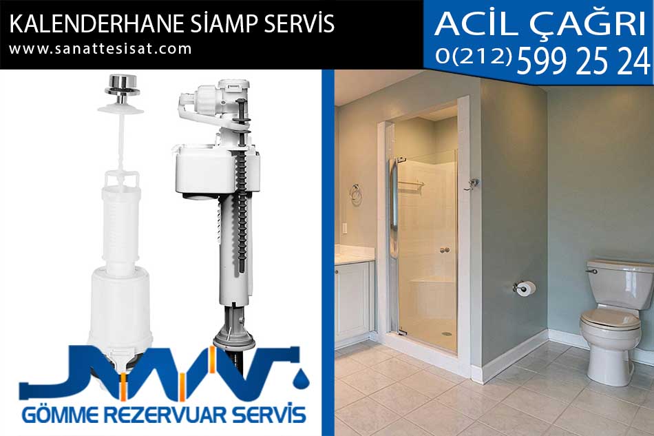 kalenderhane siamp servis