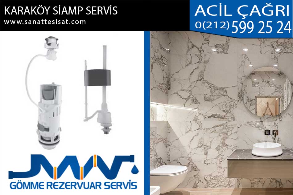karaköy siamp servis