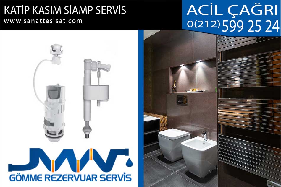 katip kasım siamp servis
