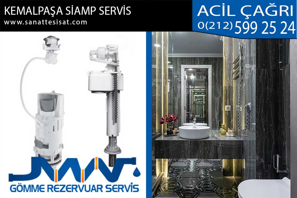 kemalpaşa siamp servis