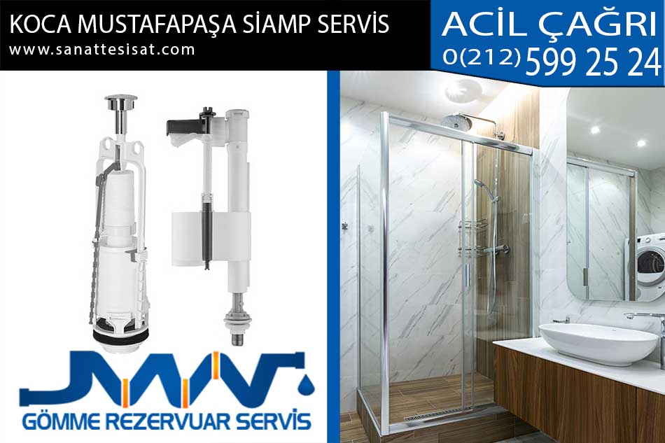 koca mustafapaşa siamp servis