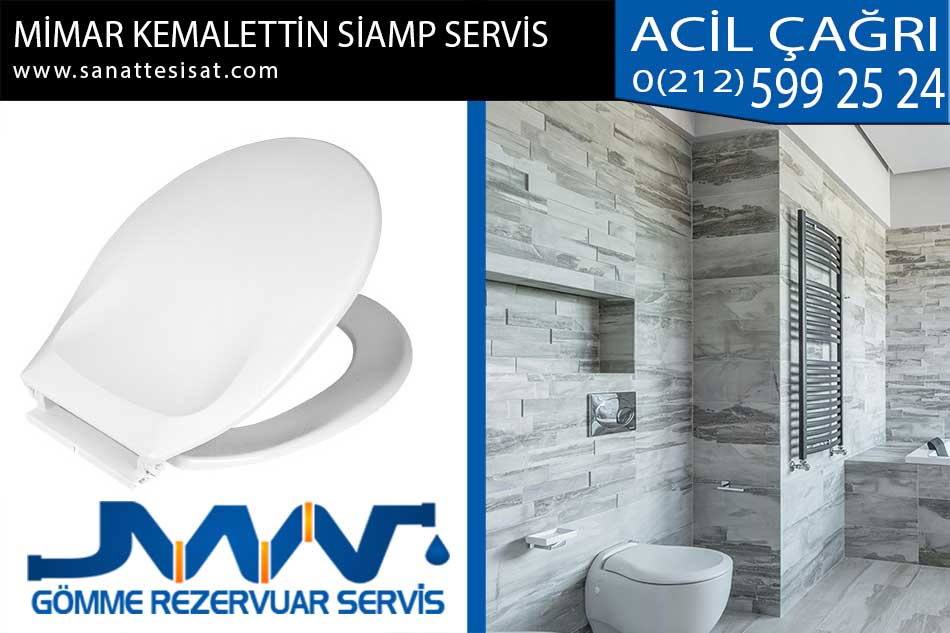 mimar kemalettin siamp servis