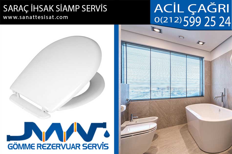 saraç ihsak siamp servis