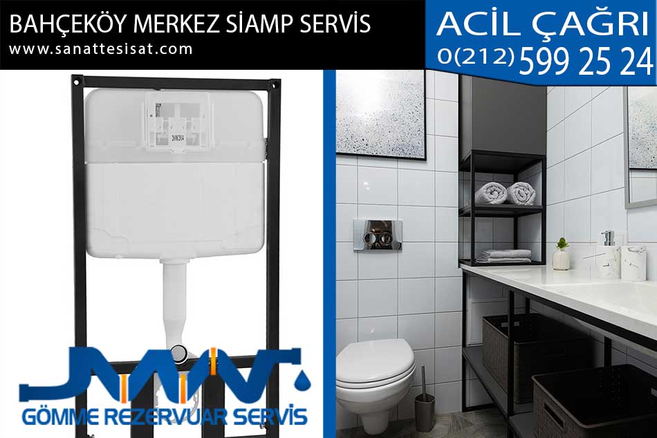 bahçeköy merkez siamp servis