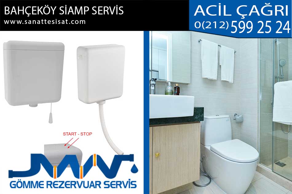 bahçeköy siamp servis