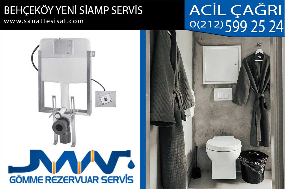 bahçeköy yeni siamp servis
