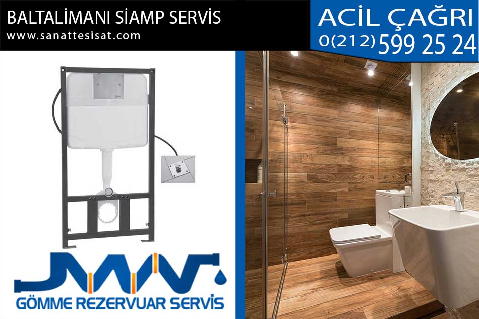 baltalimanı siamp servis