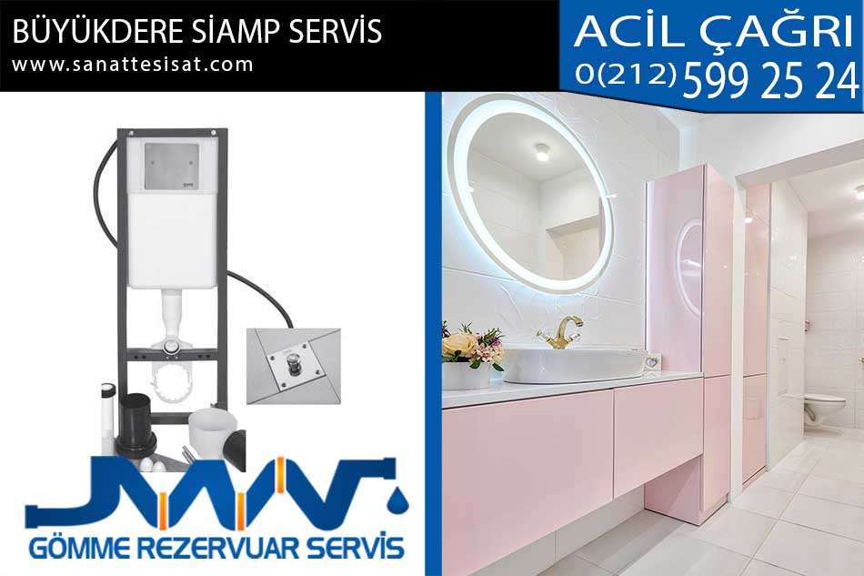 büyükdere siamp servis