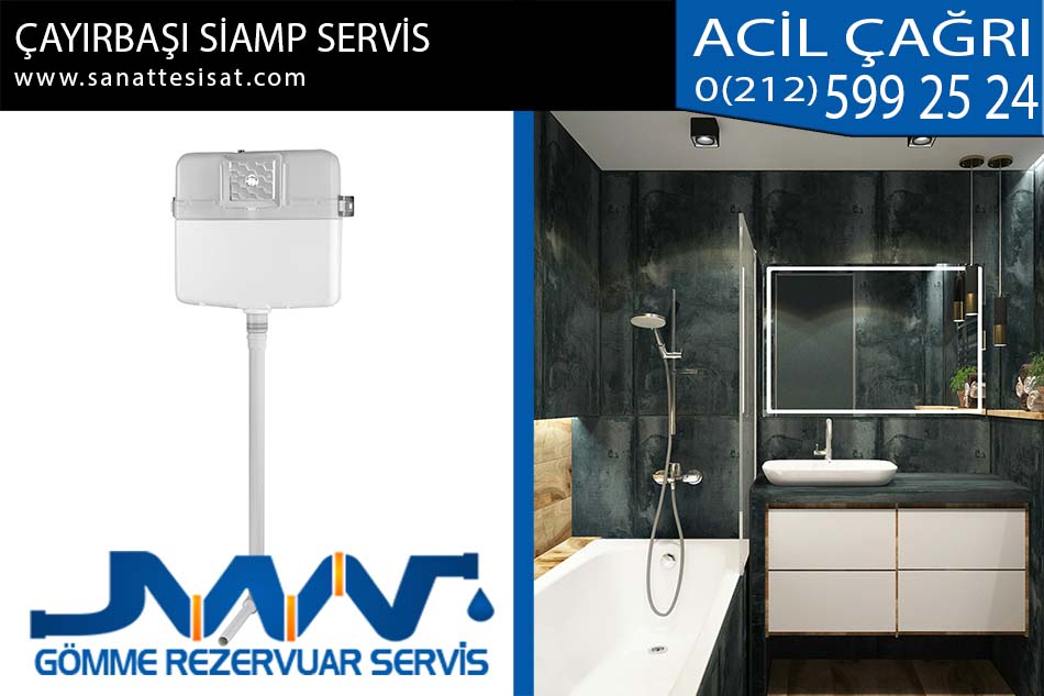 çayırbaşı siamp servis