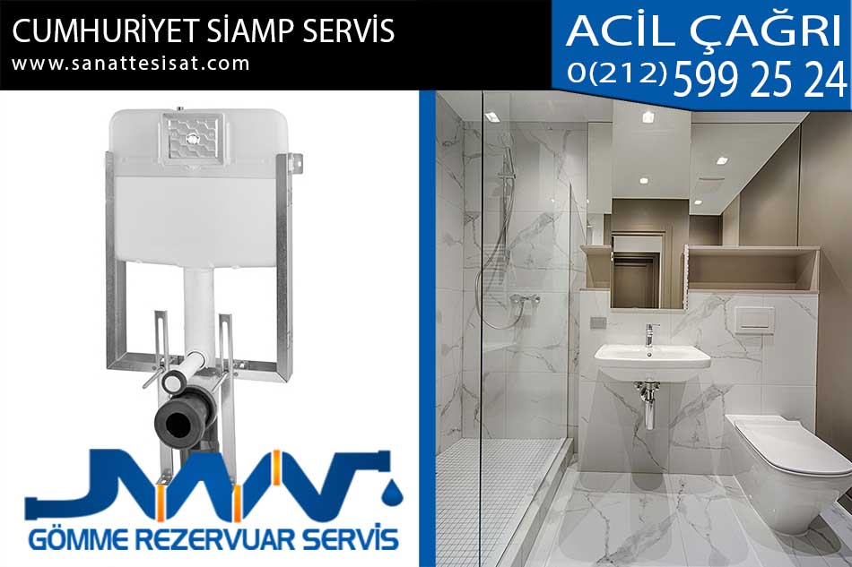 cumhuriyet siamp servis