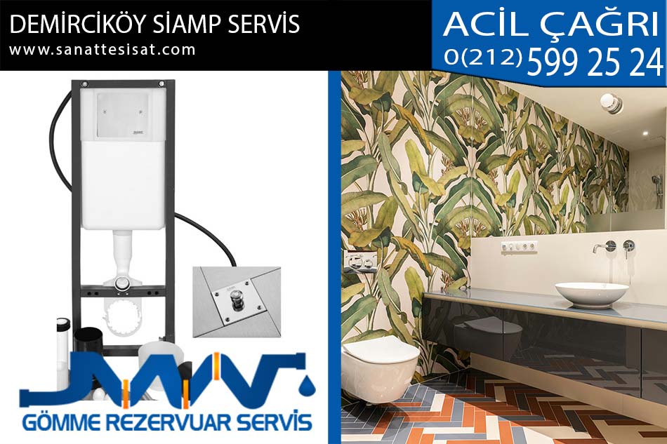 demirciköy siamp servis