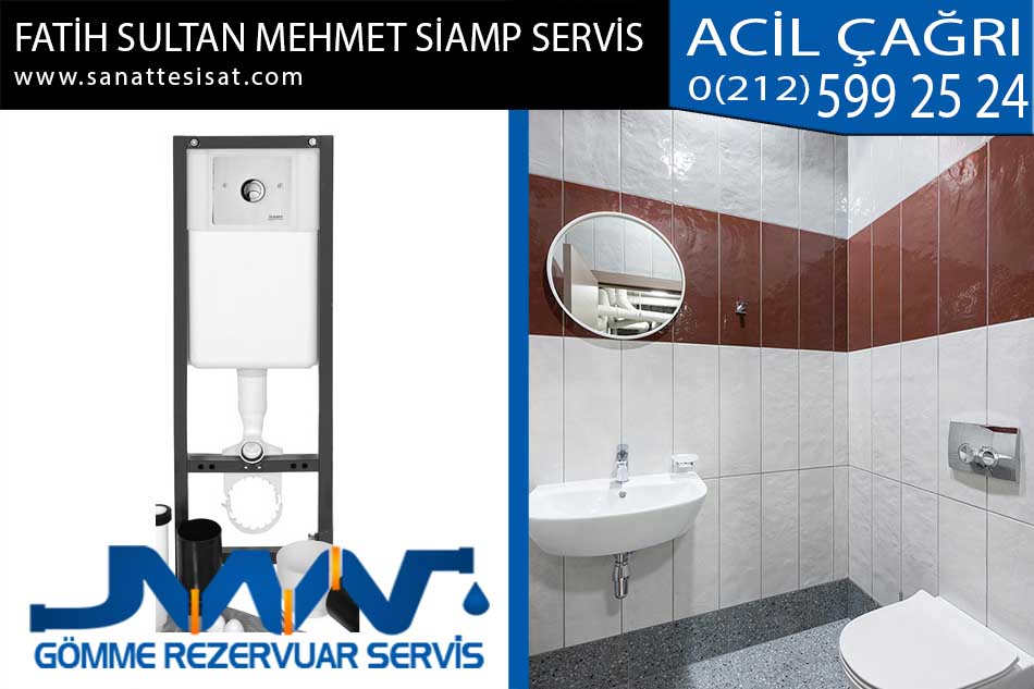 fatih sultan mehmet siamp servis