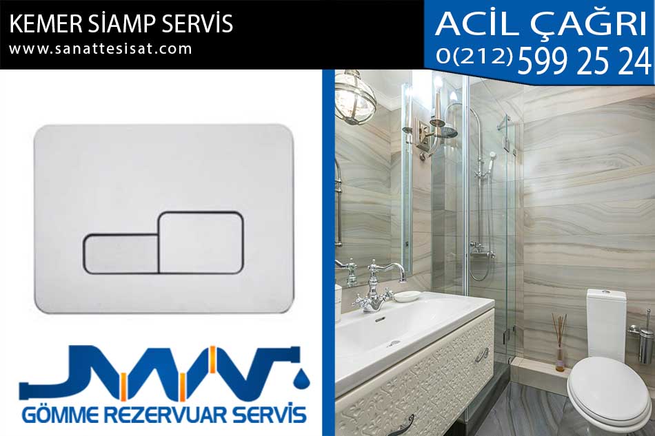 kemer siamp servis