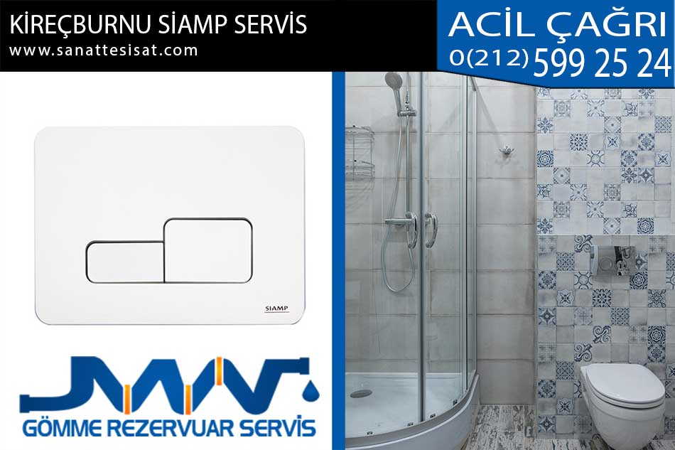 kireçburnu siamp servis