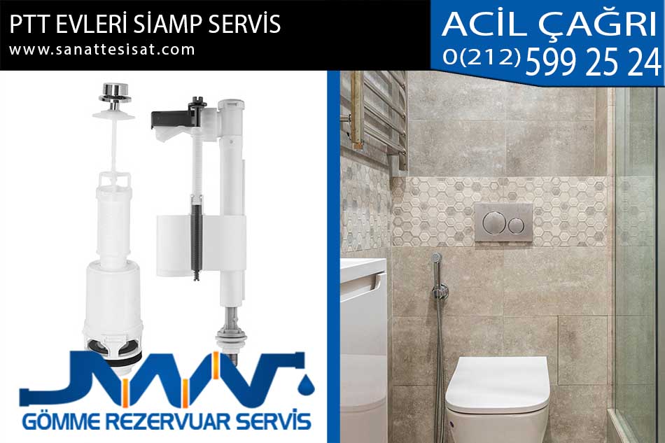 ptt evleri siamp servis