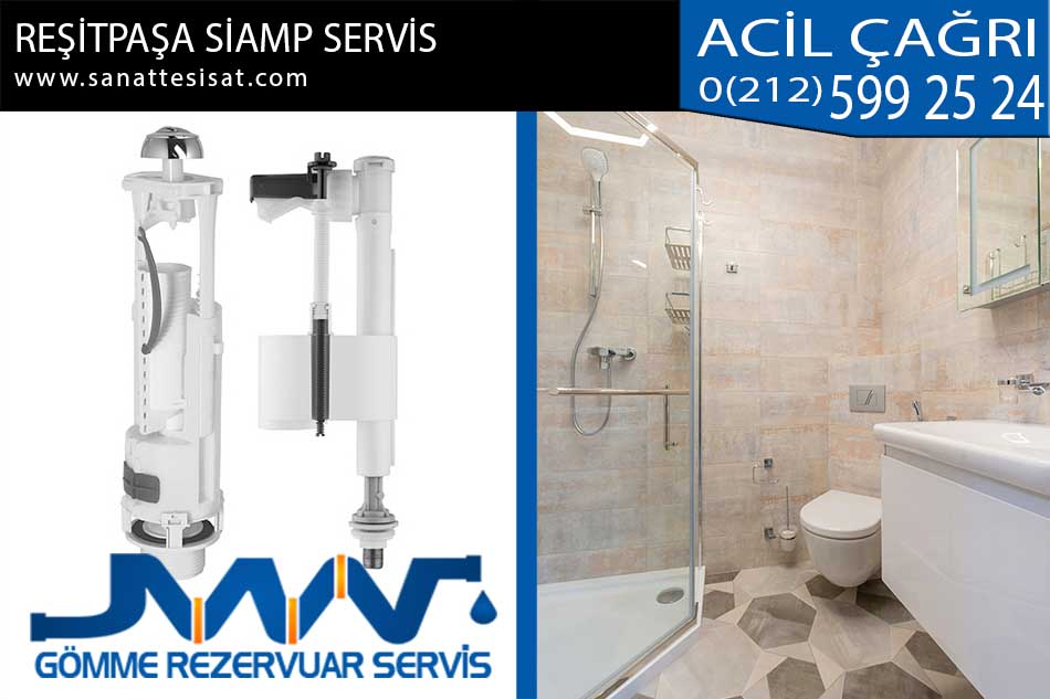 reşitpaşa siamp servis