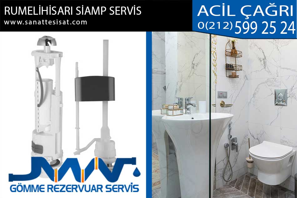 rumelihisarı siamp servis