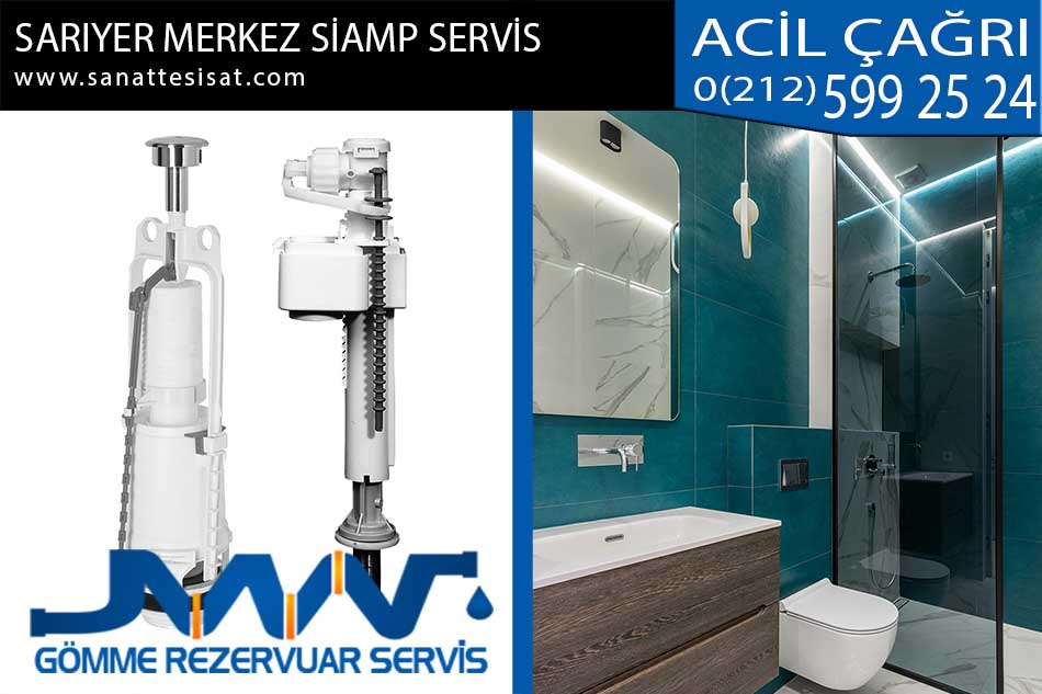 sarıyer merkez siamp servis