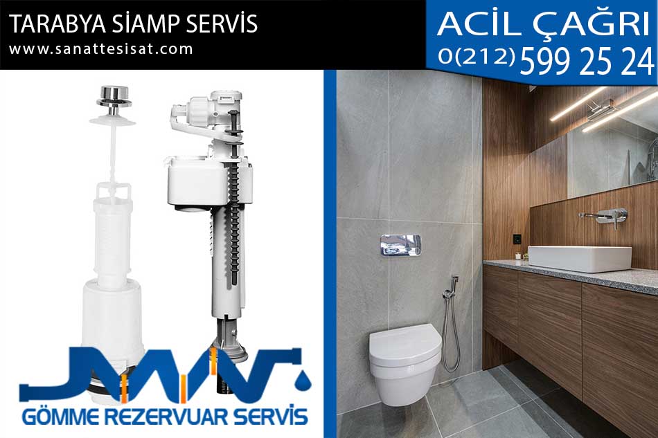 tarabya siamp servis
