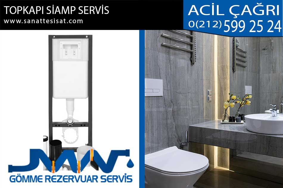 topkapı siamp servis