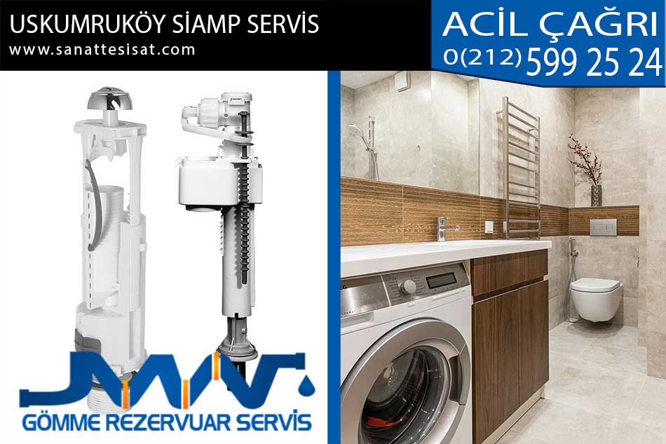 uskumruköy siamp servis