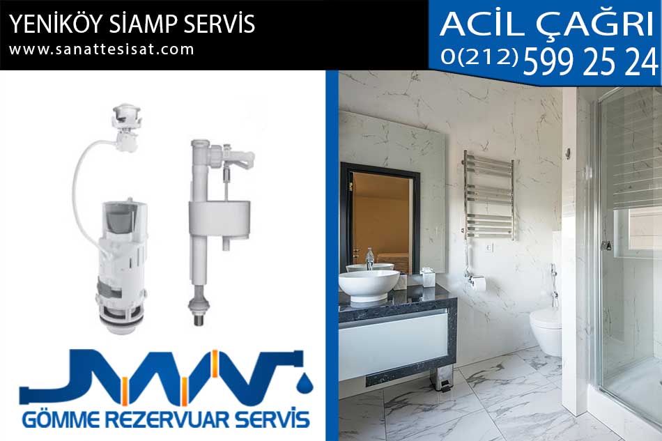 yeniköy siamp servis