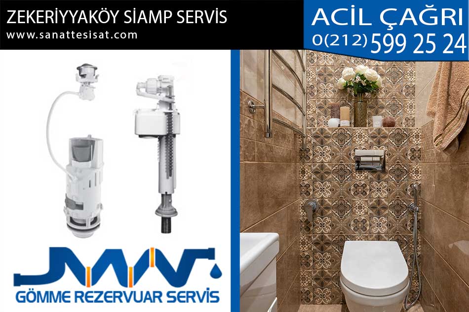 zekeriyyaköy siamp servis