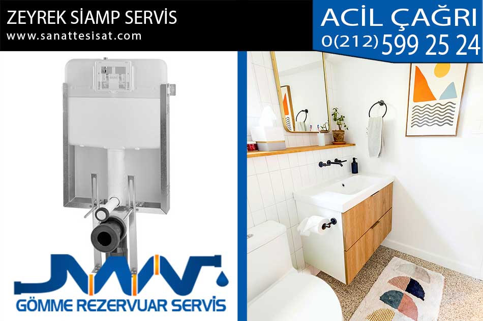 zeyrek siamp servis