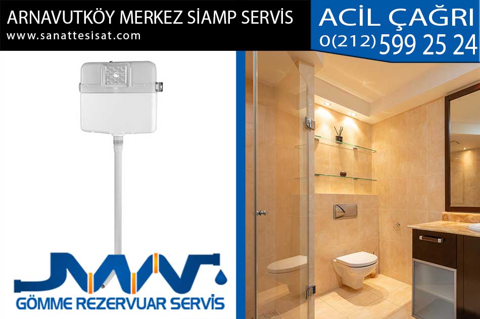 Arnavutköy Merkez Siamp Servis