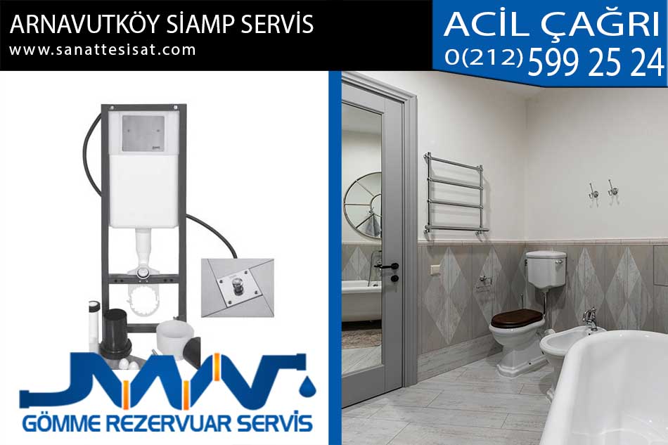 Arnavutköy Siamp Servis