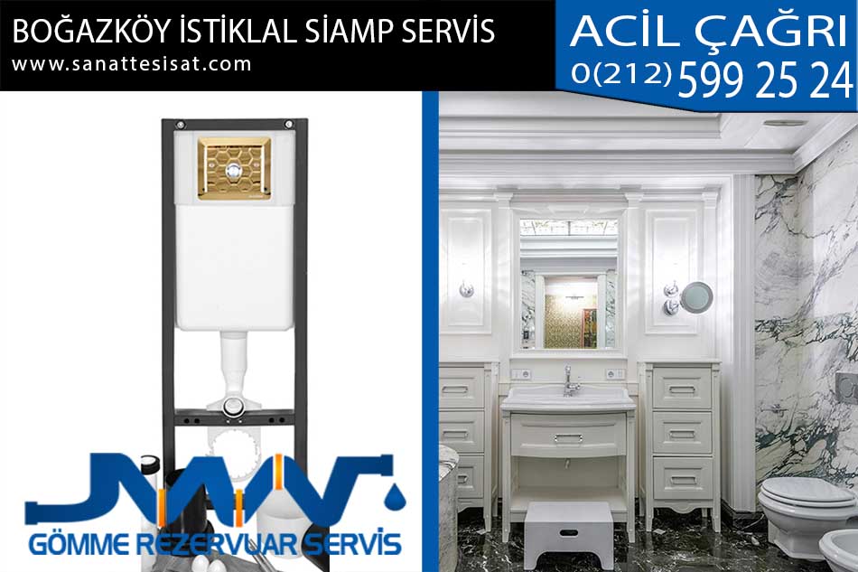 Boğazköy İstiklal Siamp Servis