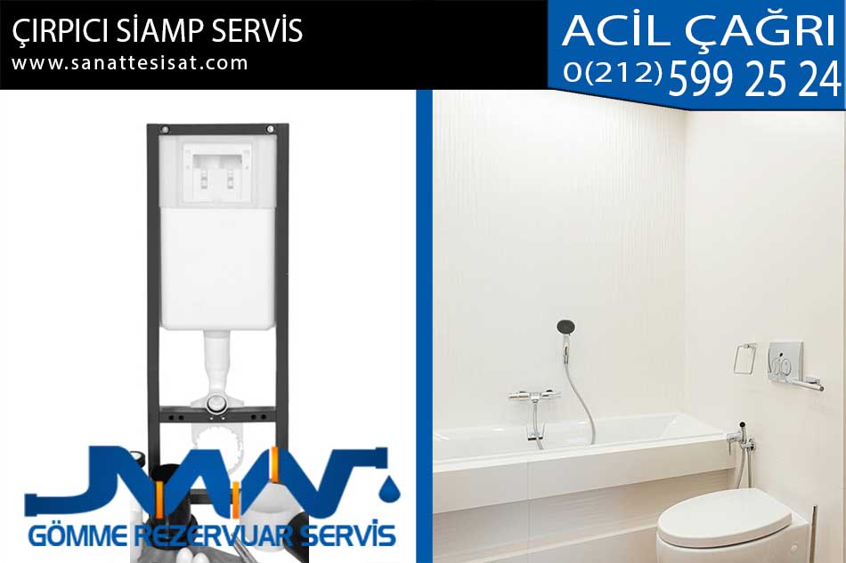 Çırpıcı Siamp Servis