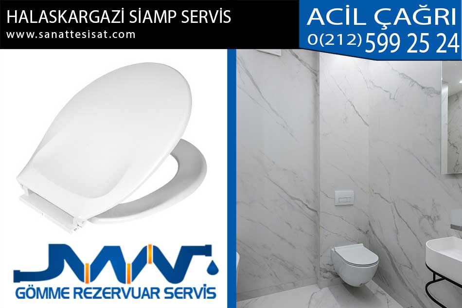 Halaskargazi Siamp Servis