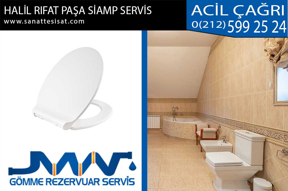 Halil Rıfat Paşa Siamp Servis