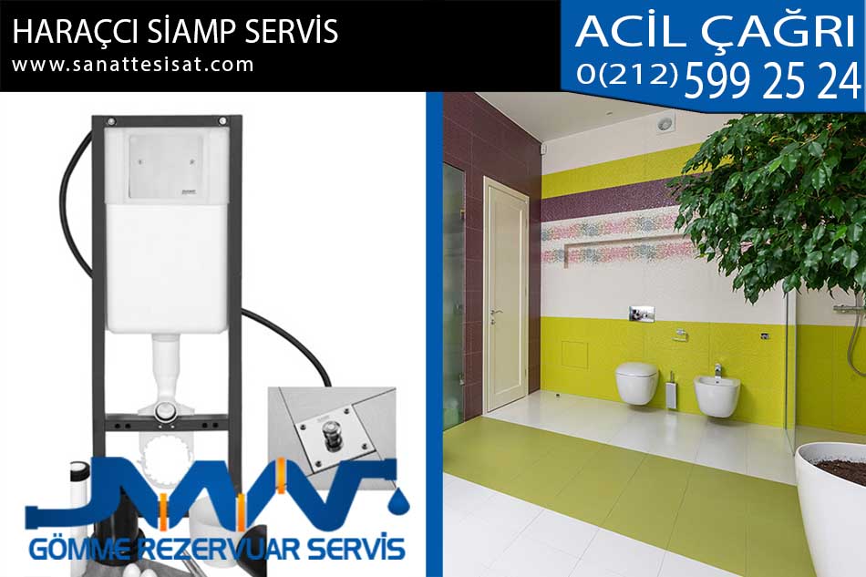 Haraççı Siamp Servis