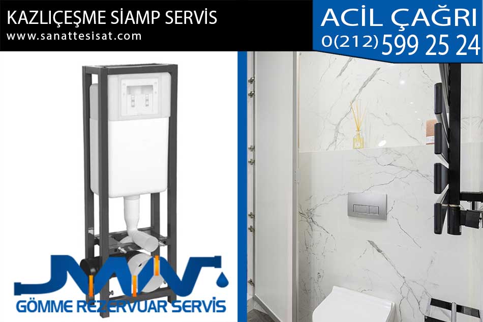 Kazlıçeşme Siamp Servis