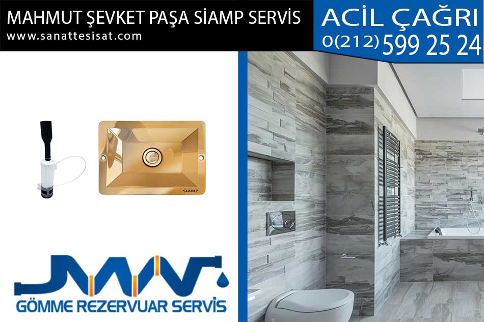 Mahmut Şevket Paşa Siamp Servis