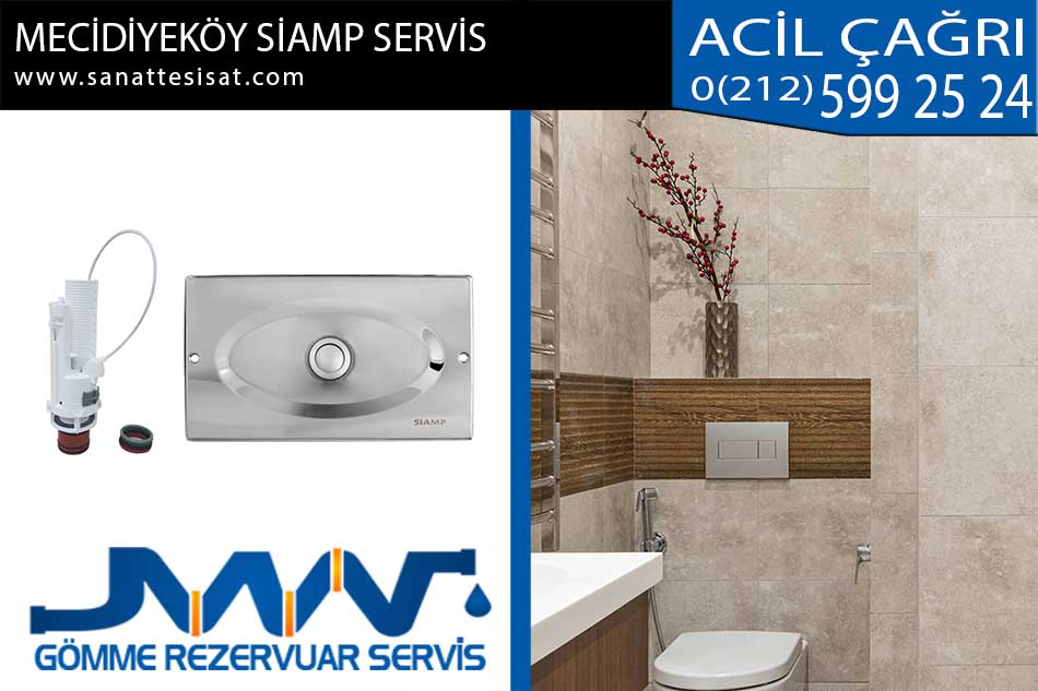 Mecidiyeköy Siamp Servis