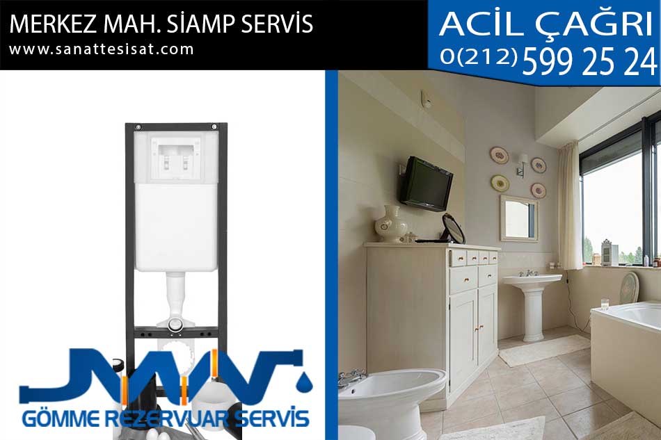 Merkez Mahallesi Siamp Servis