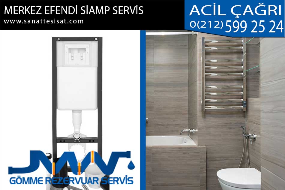 Merkezefendi Siamp Servis